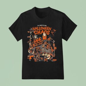 The Monster Gang Halloween Chaos T Shirt