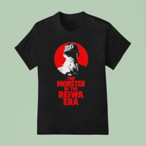 The Monster Of The Reiwa Era Graphic T Shirt