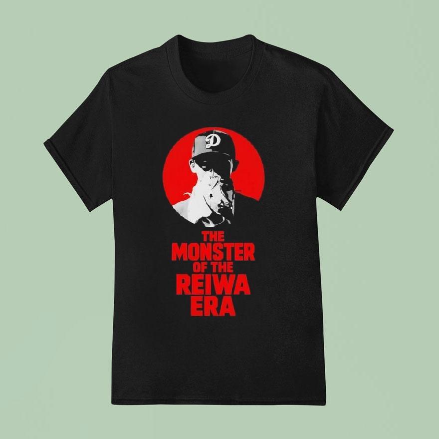 The Monster Of The Reiwa Era Graphic T Shirt