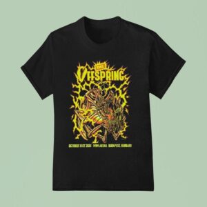 The Offspring October Mvm Arena Even T Shirt