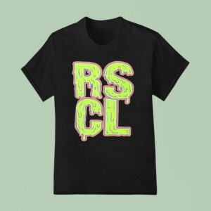 The Rascalz Green Slime Halloween T Shirt