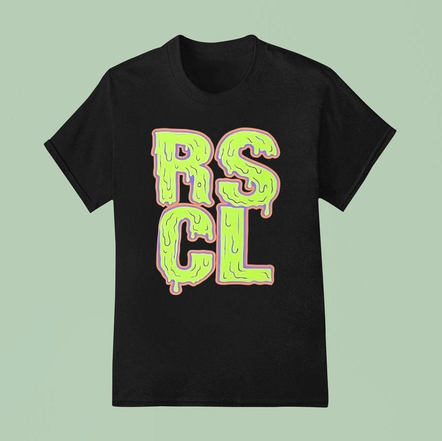 The Rascalz Green Slime Halloween T Shirt