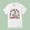 The Real Hero Of Christmas Jesus Boxing T Shirt