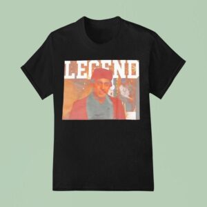The Santa Bond Legend Graphic T Shirt