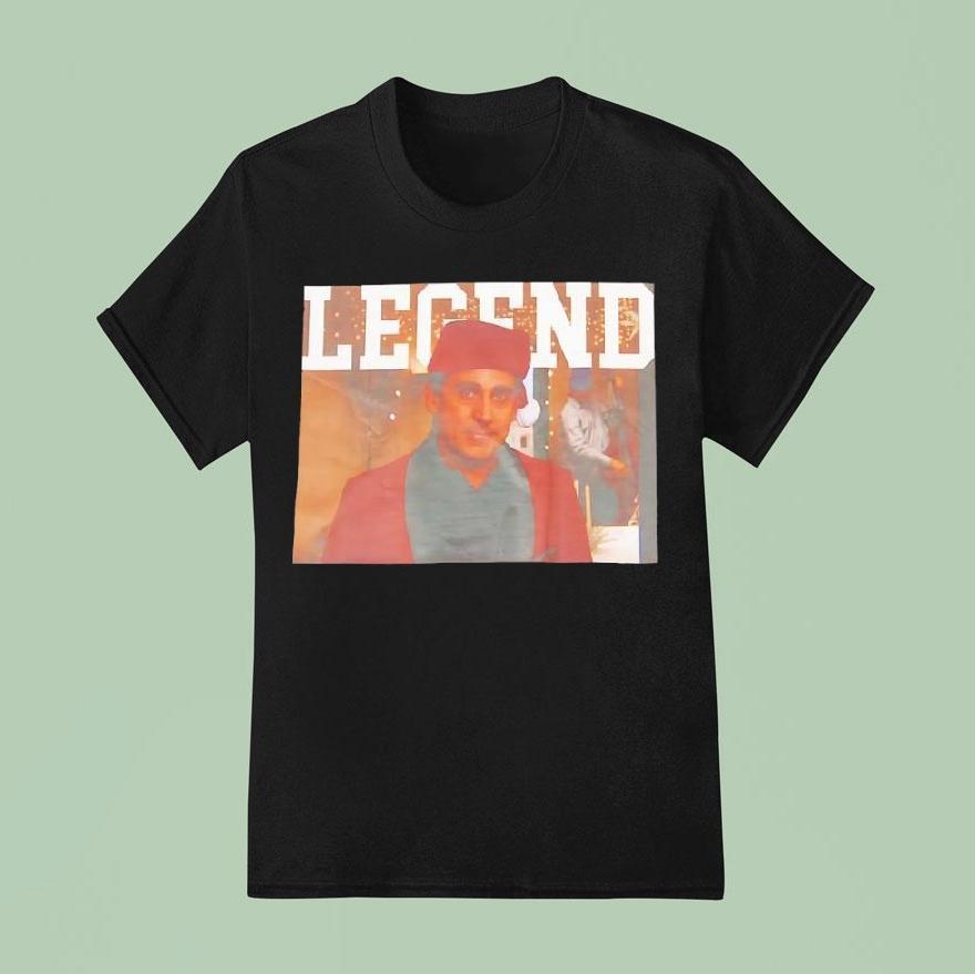 The Santa Bond Legend Graphic T Shirt