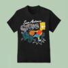 The Simpsons Bart X San Antonio Spurs T Shirt