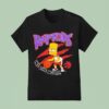 The Simpsons Bart X Toronto Raptors T Shirt