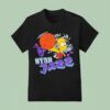 The Simpsons Bart X Utah Jazz T Shirt