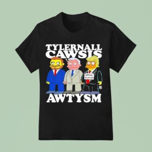 The Simpsons Tylernall Cawsis Awt Ysm T Shirt