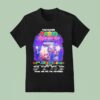 The Super Mario Galaxy Movie Th Anniversary Thank You For The Memories Signatures T Shirt