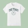 The Toast Podcast Emblem Jax Turdy Bryce Stryce T Shirt