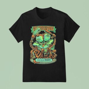 The Tony Danza Tapdance Extravaganza Two Trick Tony T Shirt