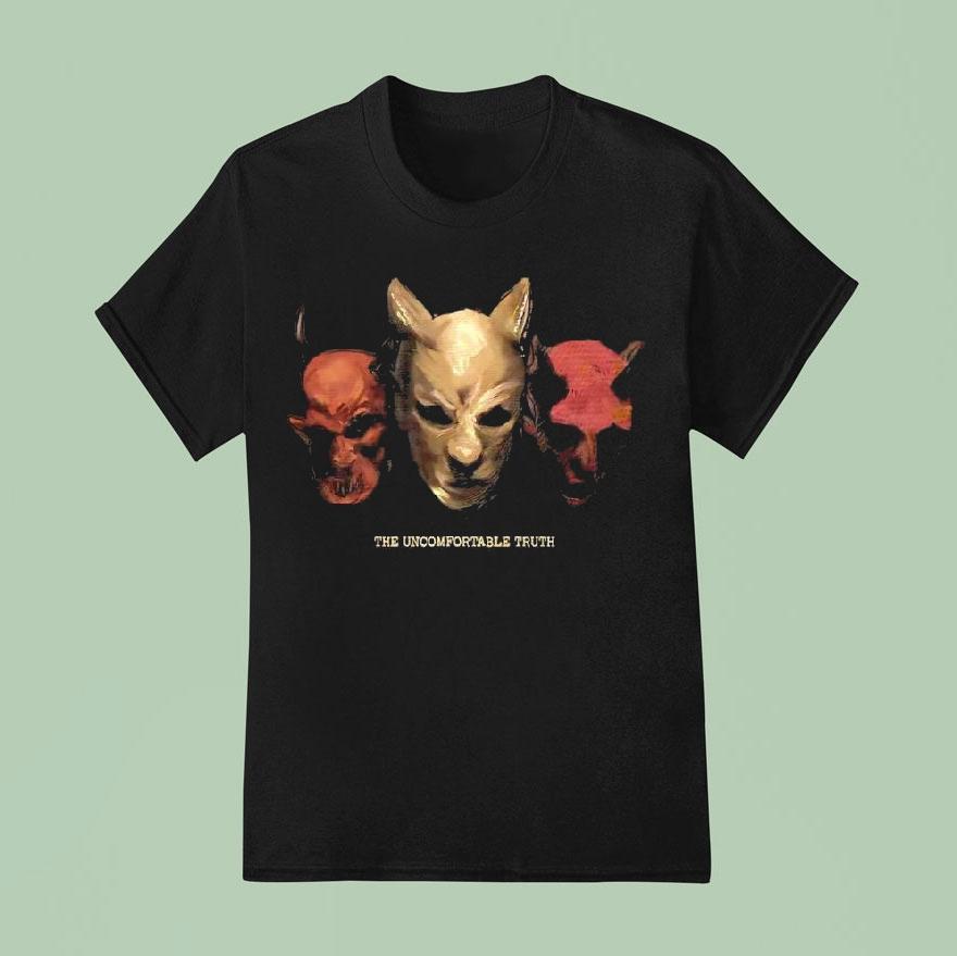 The Uncomfortable Truth Ransom Conductor Williams Demon T Shirt