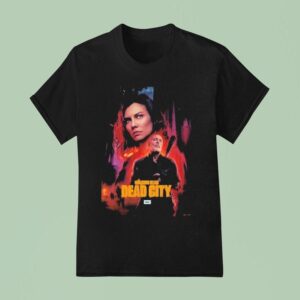 The Walking Dead City Season Key Art Maggie T Shirt