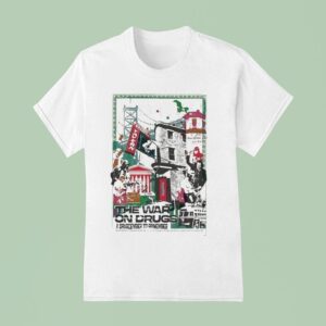 The War On Drugs Philadelphia Pa T Shirt