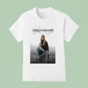 The Weather Station Eu Uk Fall Tour T Shirt