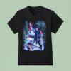 The X Files Psycho Santa T Shirt