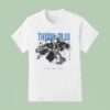 Thousand Below Wrong Again A Little Venom For The Road Until I M Drowning Crystal Silver T Shirt