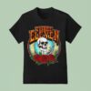 Three Eleven Smoking Skull Raglan Deadhead Forever Graphic T Shirt