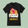 Three Gnomes Christmas Kansas City Chiefs T Shirt
