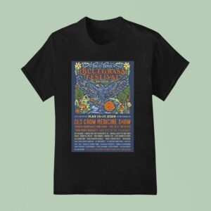 Tico Time Bluegrass Festival May Aztec New Mexico T Shirt