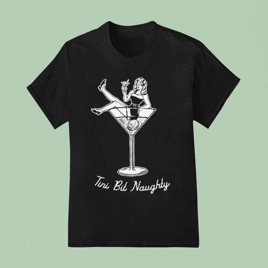 Tini Bit Naughty Ugly T Shirt