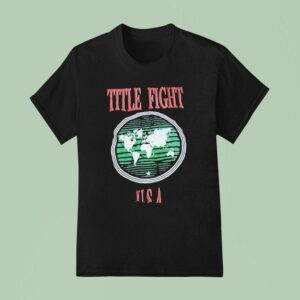 Title Fight Usa Vintage T Shirt
