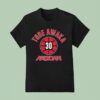 Tobe Awaka Arizona Wildcats Basketball T Shirt