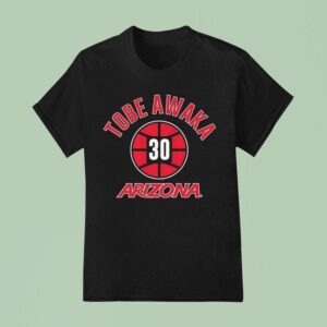 Tobe Awaka Arizona Wildcats Basketball T Shirt