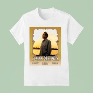 Todd Snider High Lonesome And Then Some Tour Dates T Shirt