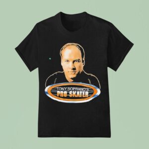 Tony Soprano S Pro Skater Video Game T Shirt