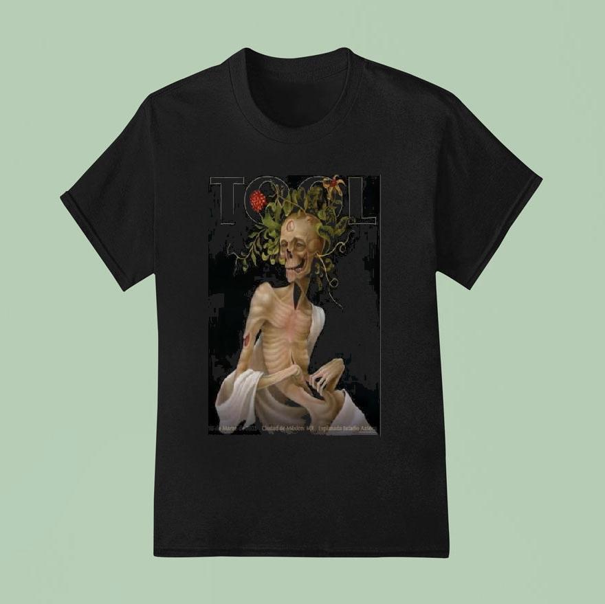 Tool Explanada Del Estadio Azteca Mexico City Mx Mar Tour T Shirt