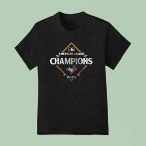 Toronto Blue Jays Times Al Champions Logo T Shirt