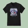 Toronto Blue Jays World Series Champions Name Roster T Shirt
