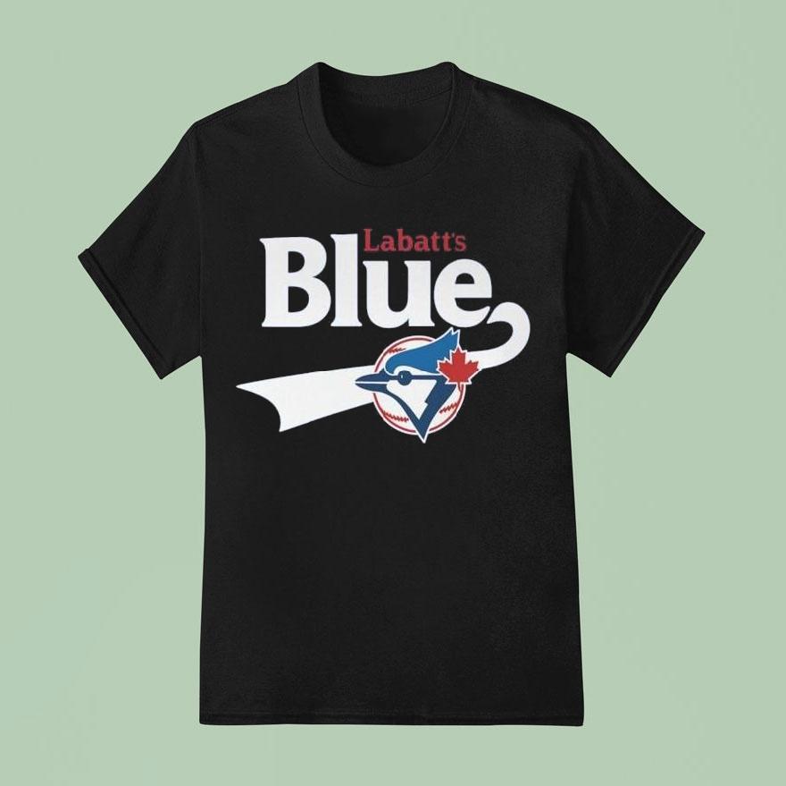 Toronto Blue Jays Labatt S Blue T Shirt