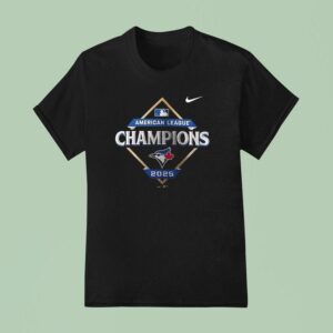 Toronto Blue Jays Want It All American League Champions Golden Logo T Shirt