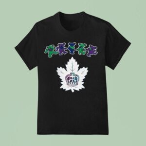 Toronto Marlies X Grateful Dead Years Hockey T Shirt