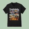 Tralalelo Vs Tung Tung Tung Sahur Italian Brainrot Meme T Shirt