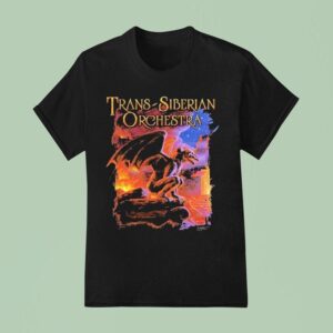 Trans Siberian Orchestra Gargoyle Album T Shirt