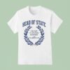 Trump Clinton Summit Head Of State T Shirt
