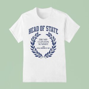 Trump Clinton Summit Head Of State T Shirt