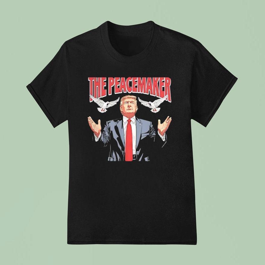 Trump Dove The Peacemaker T Shirt