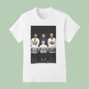 Trump Putin And Bill Clinton Who S Getting The Best Head T Shirt