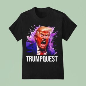 Trump Quest Impressionist Voice Actor Fan Gear T Shirt