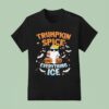 Trumpkin Spice And Everything Ice Ghost Maga Halloween T Shirt