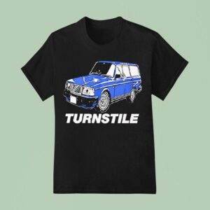 Turnstile Volvo T Shirt