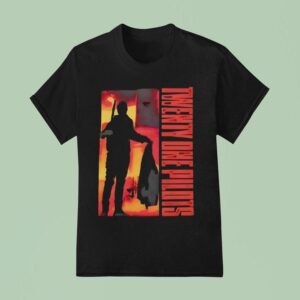 Twenty One Pilots With The Torchbearer T Shirt