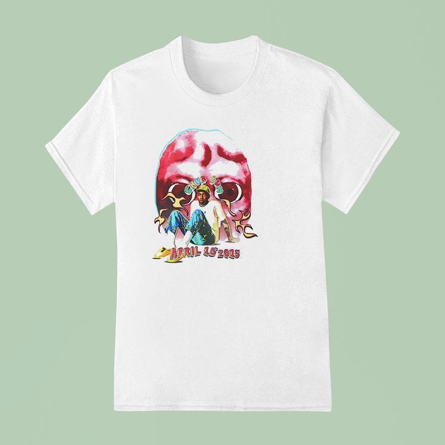 Tyler The Creator Cherry Bomb Chur Bum Tracklist Graphic T Shirt