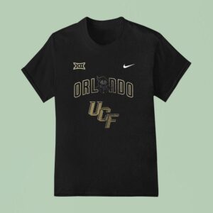 Ucf Knights Orlando Logo T Shirt