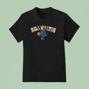 Ucla Bruins Grateful Dead Bill Walton Bear T Shirt